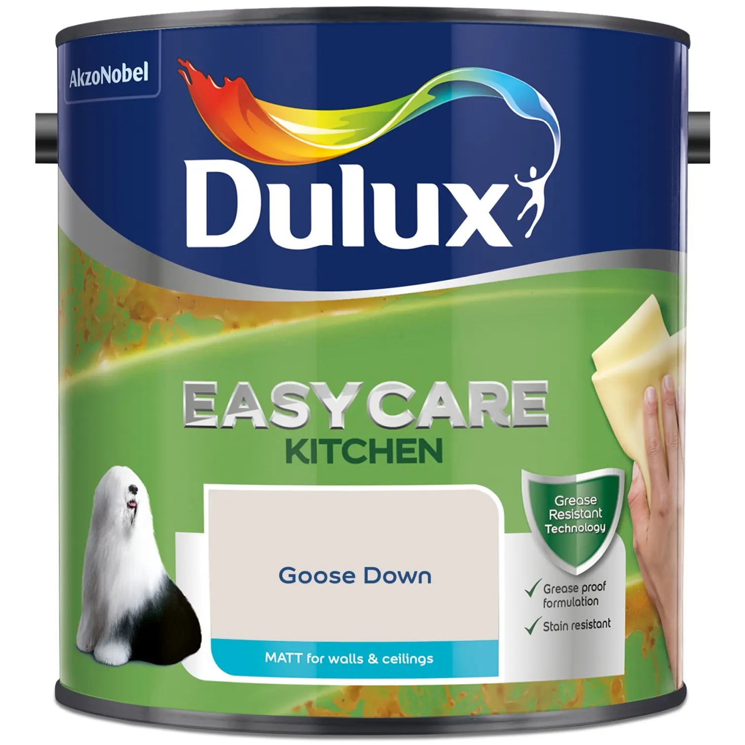 Dulux Kitchen Goose Down 2.5L