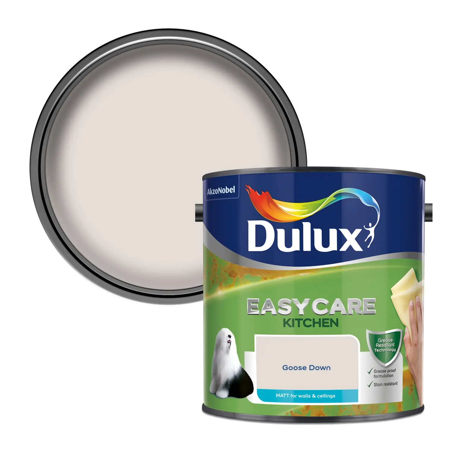 Dulux Kitchen Goose Down 2.5L