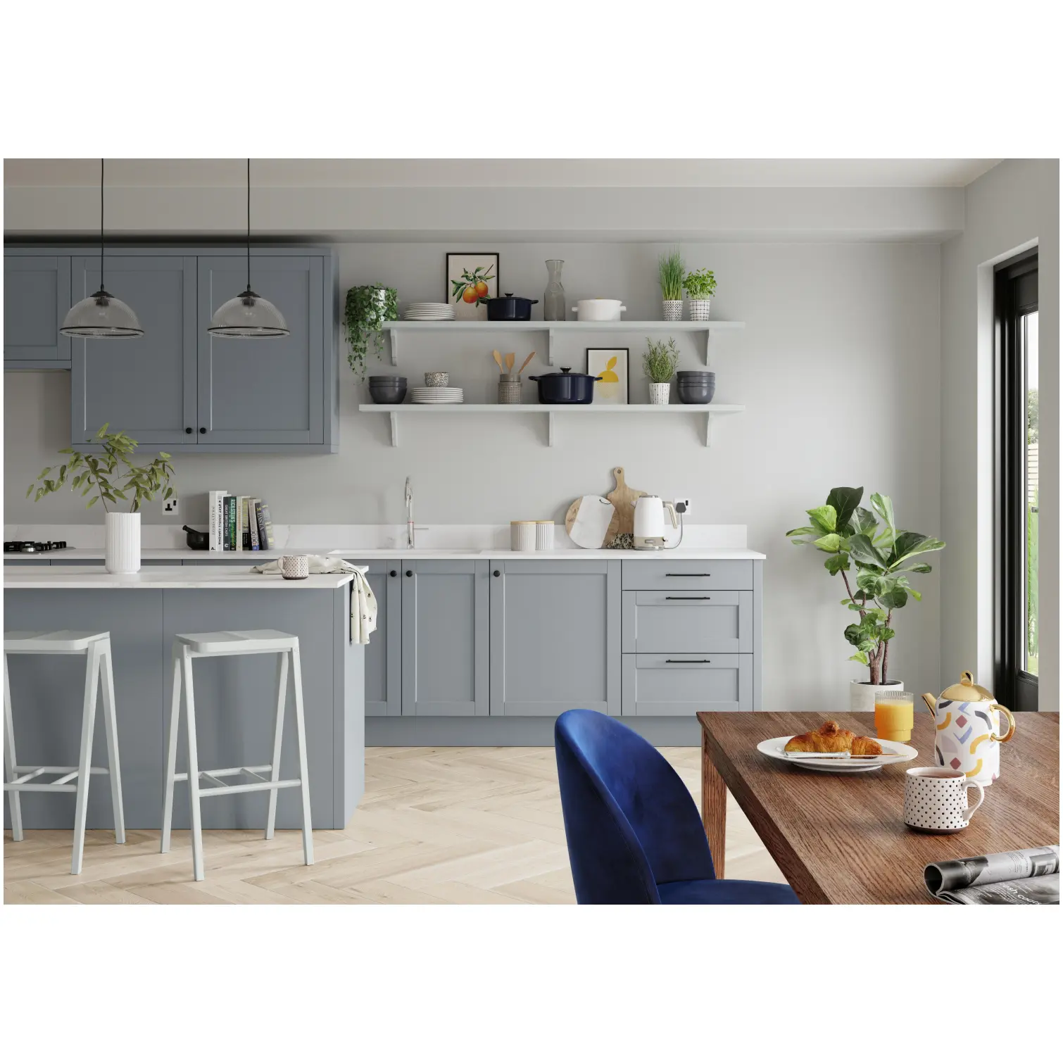Dulux Kitchen Goose Down 2.5L
