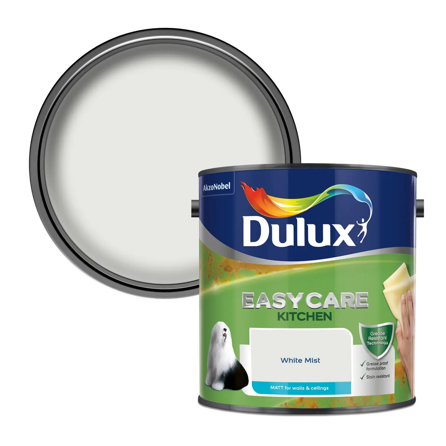 Dulux Kitchen White Mist 2.5L