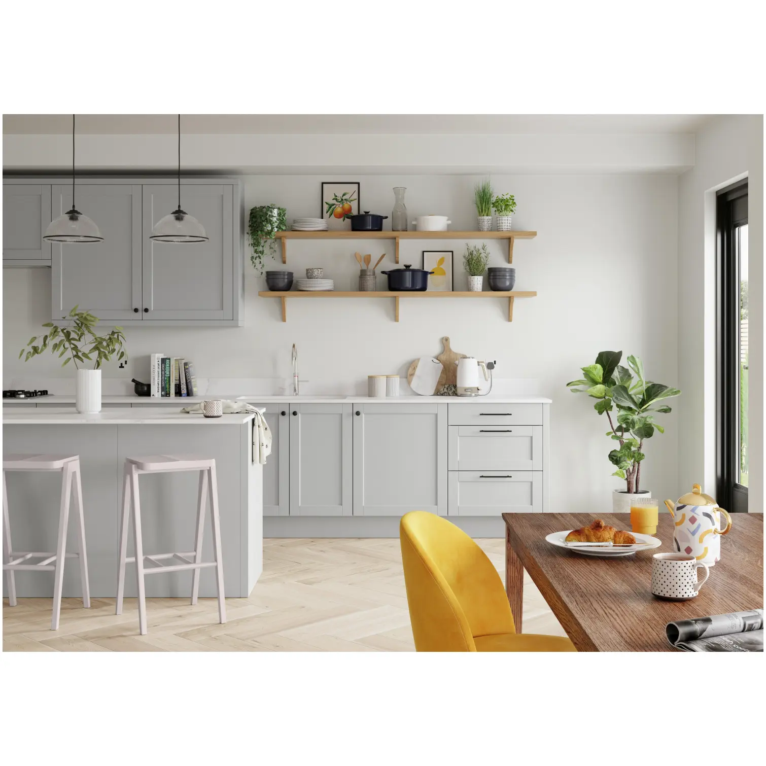 Dulux Kitchen White Mist 2.5L