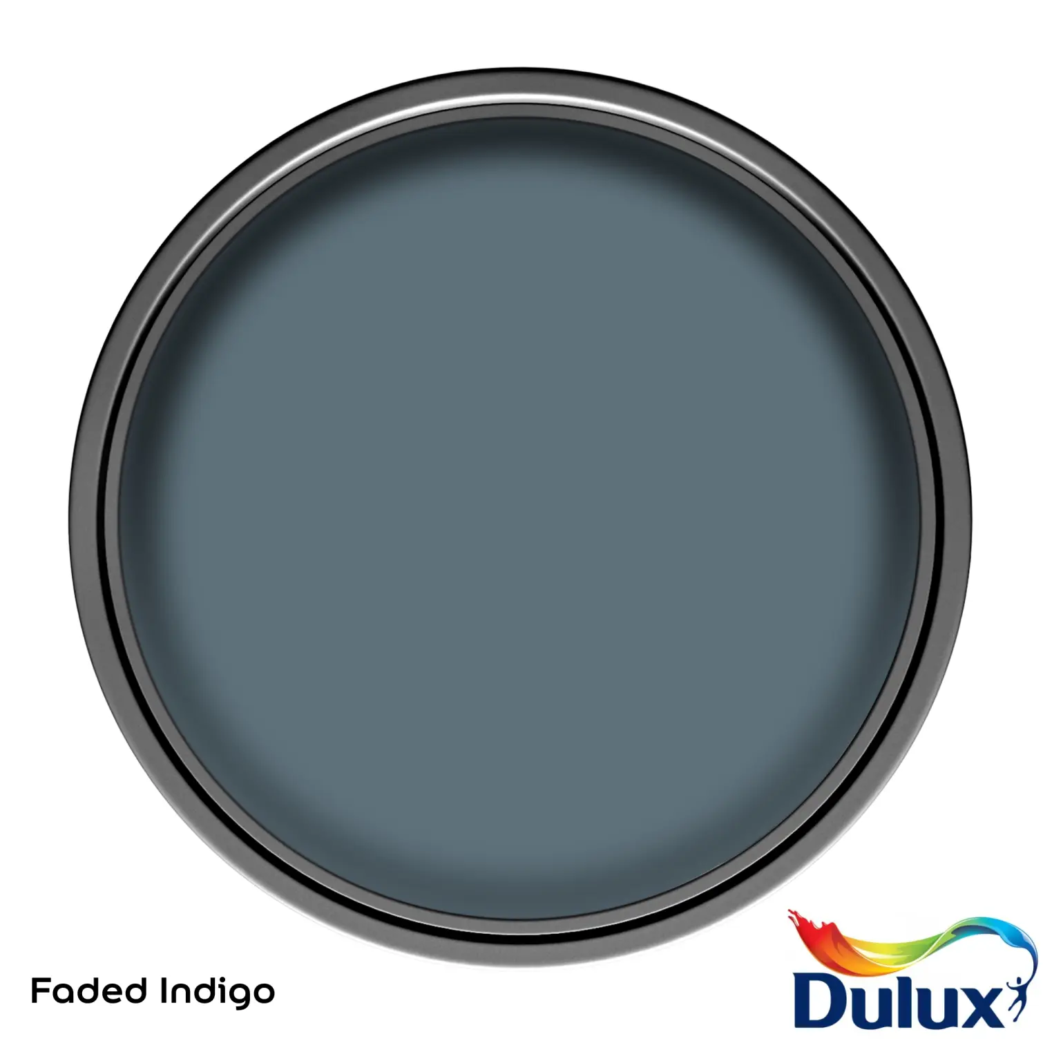 Dulux Kitchen Faded Indigo 2.5L