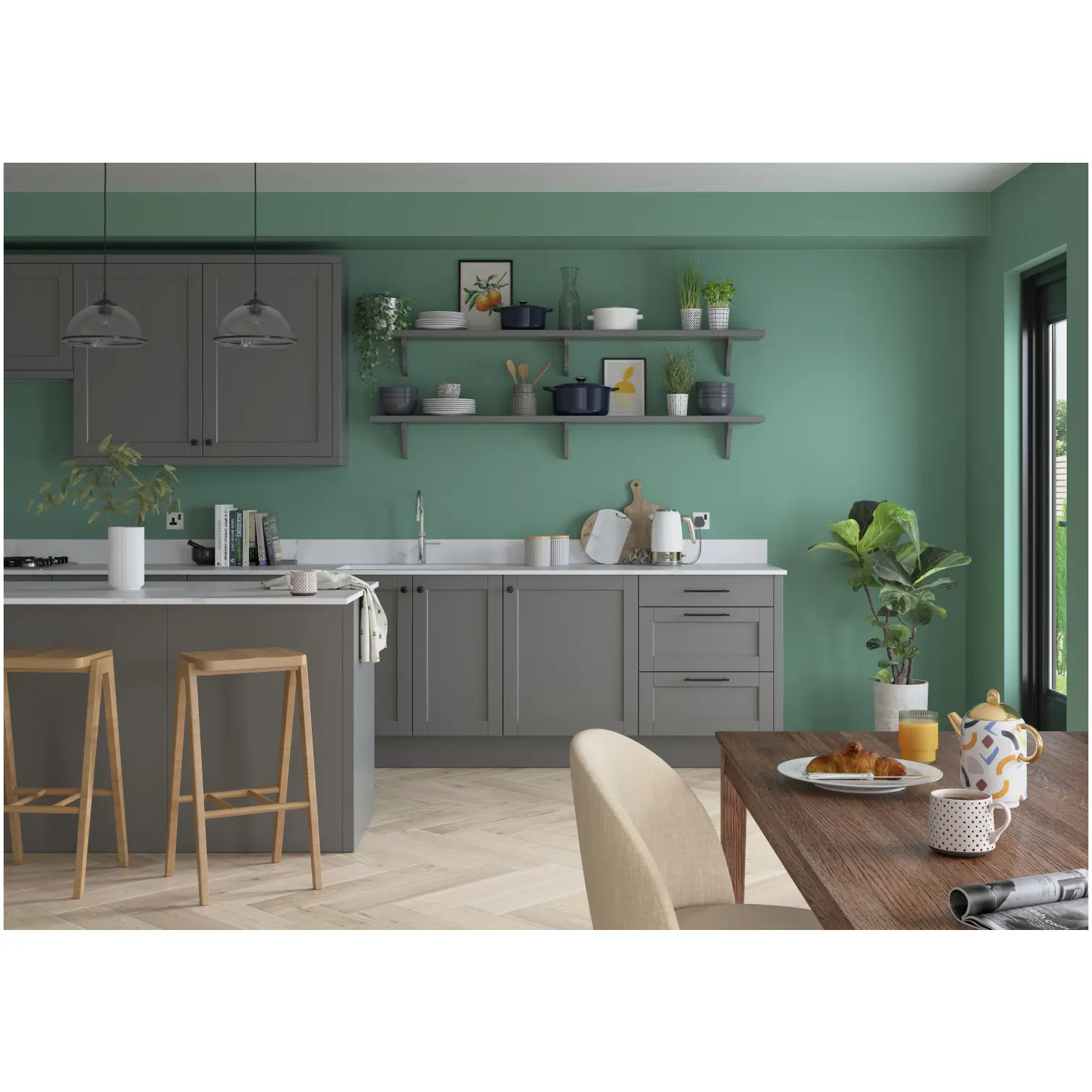 Dulux Kitchen Village Maze 2.5L