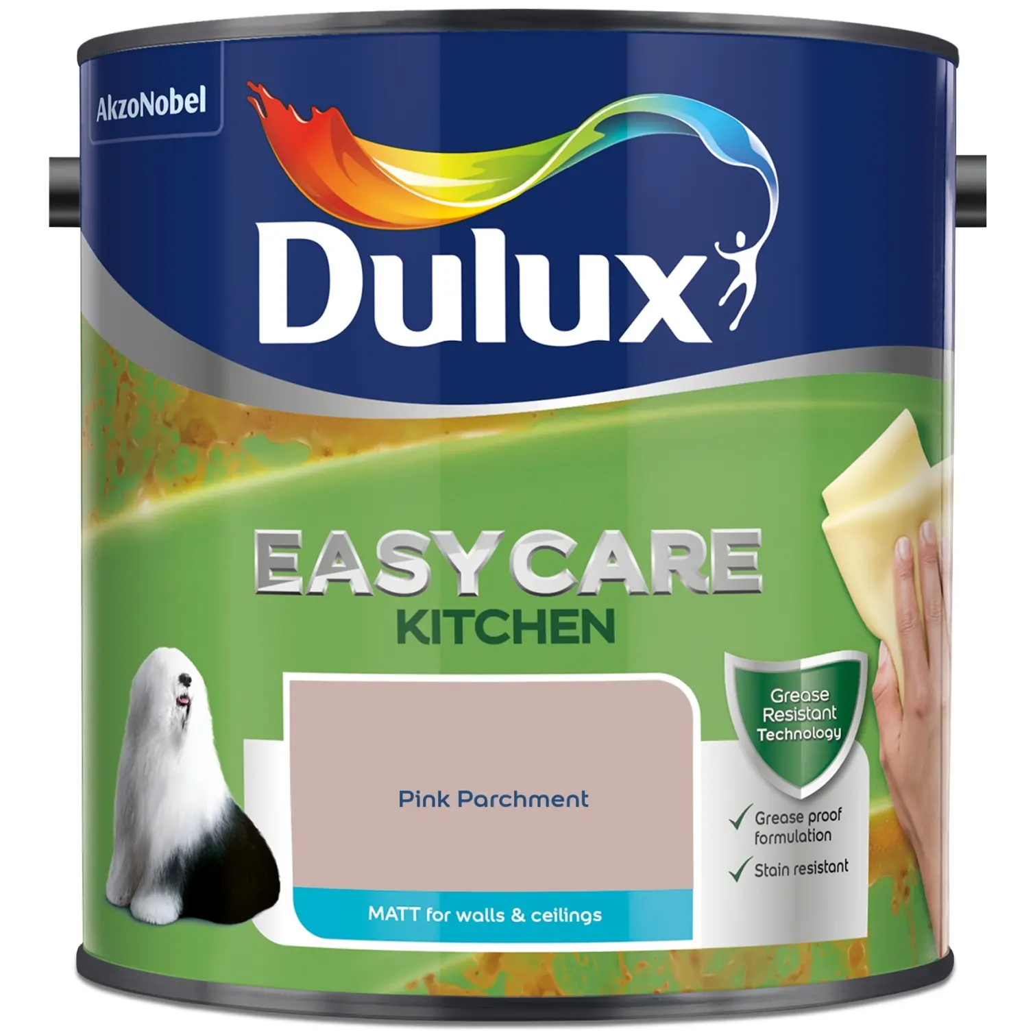 Dulux Kitchen Pink Parchment 2.5L
