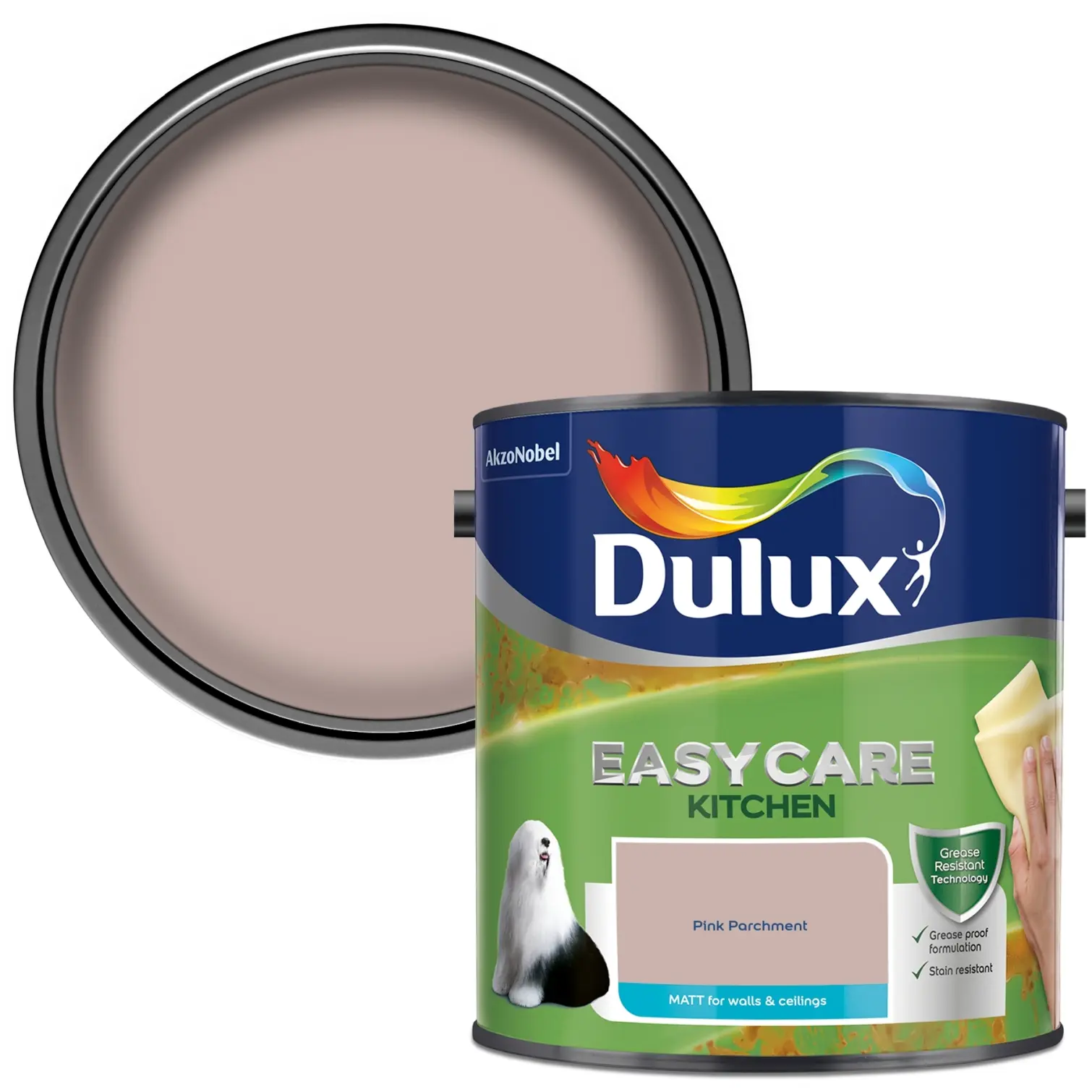 Dulux Kitchen Pink Parchment 2.5L