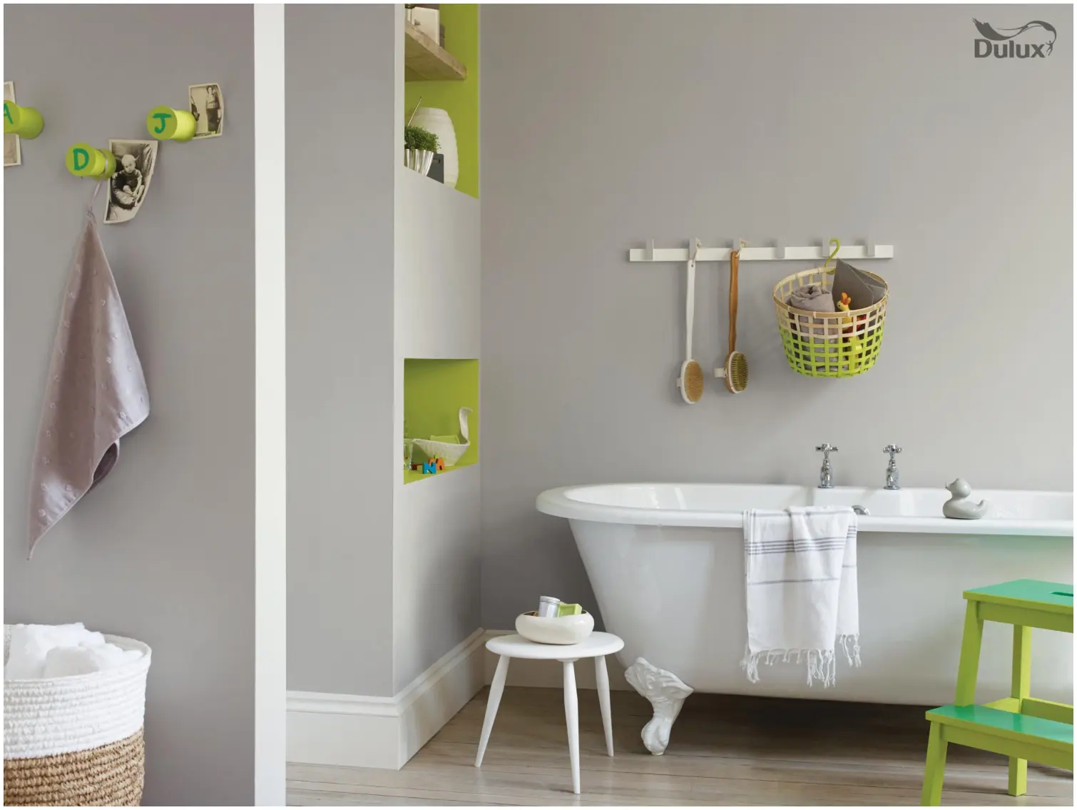 Dulux Easycare Bathroom Chic Shadow 2.5L