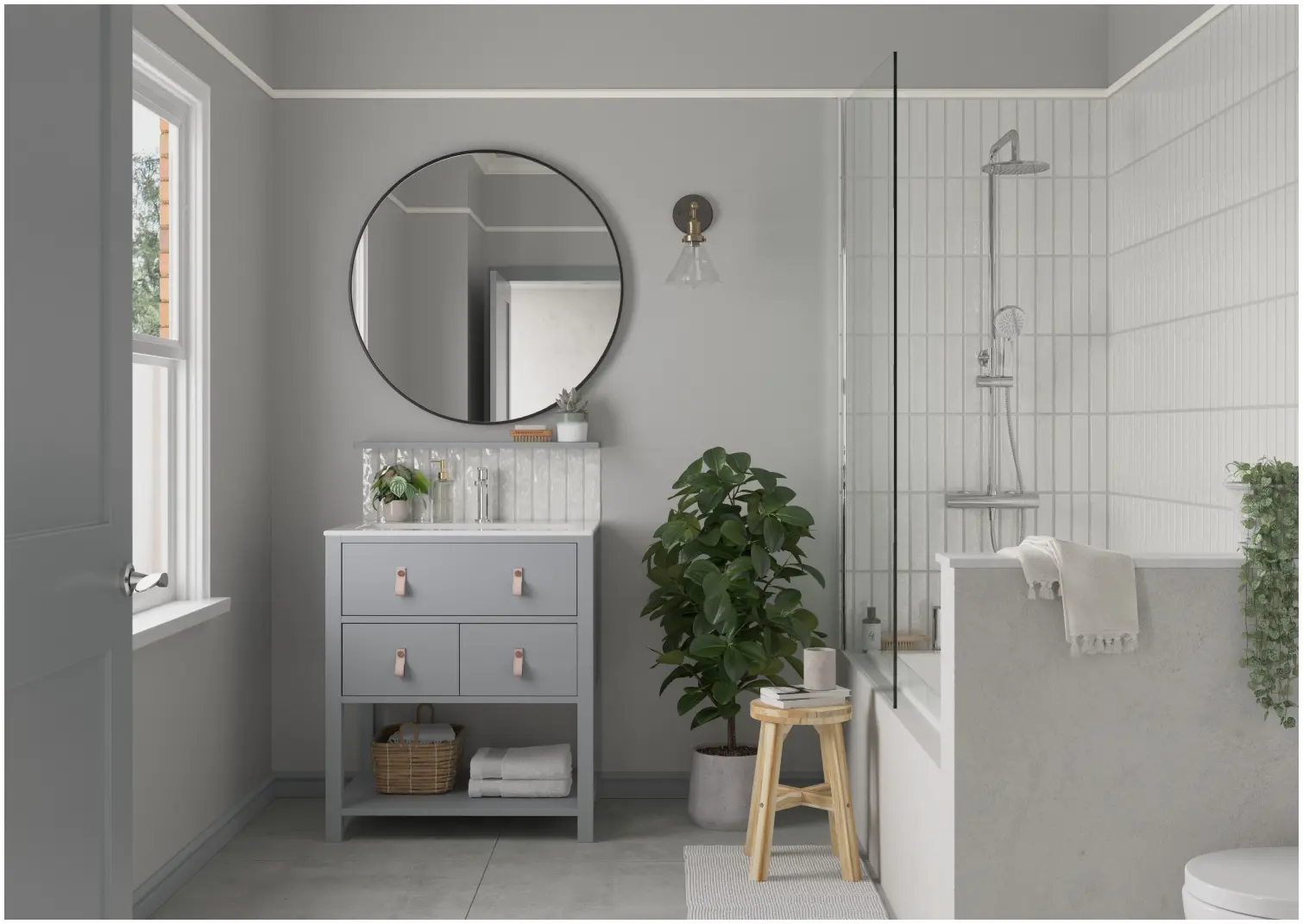Dulux Easycare Bathroom Chic Shadow 2.5L