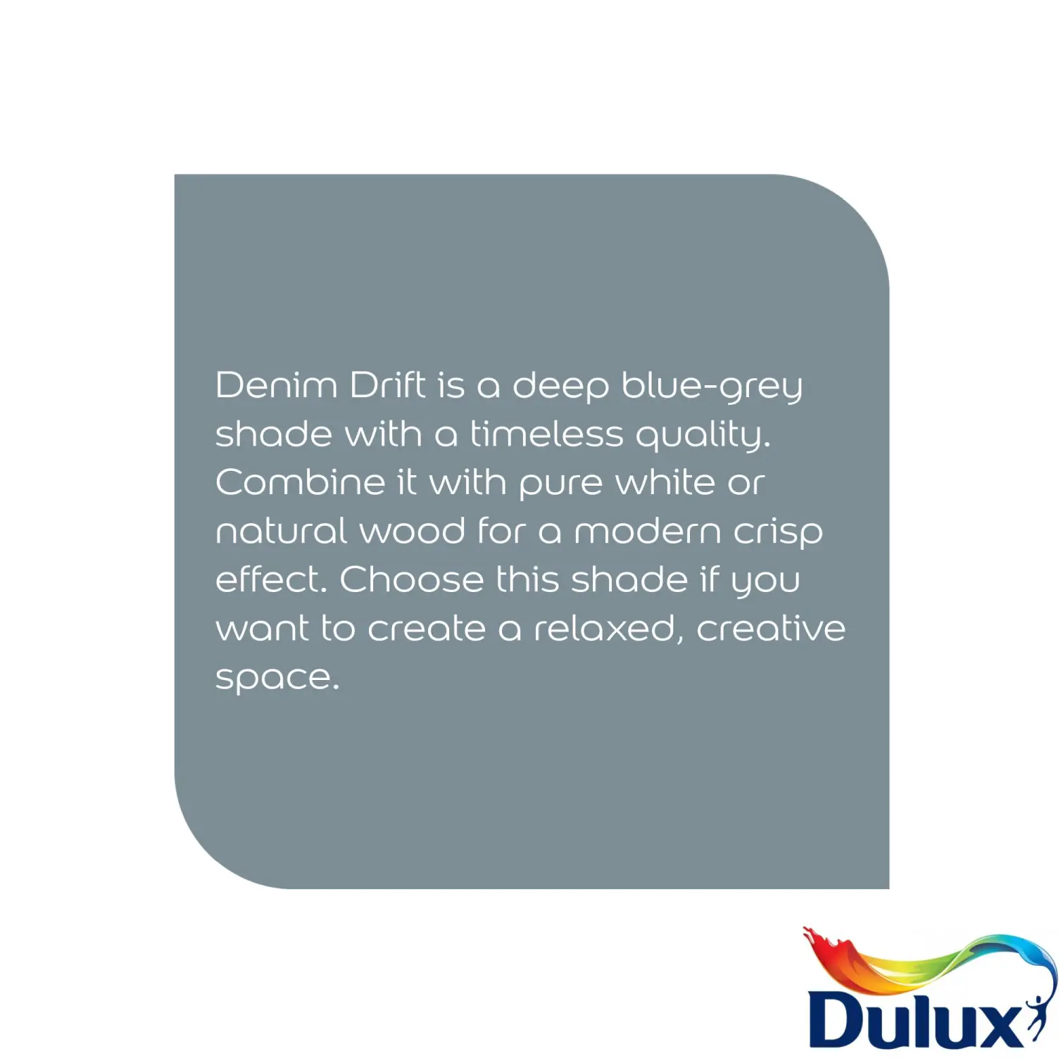 Dulux Easycare Bathroom Denim Drift 2.5L