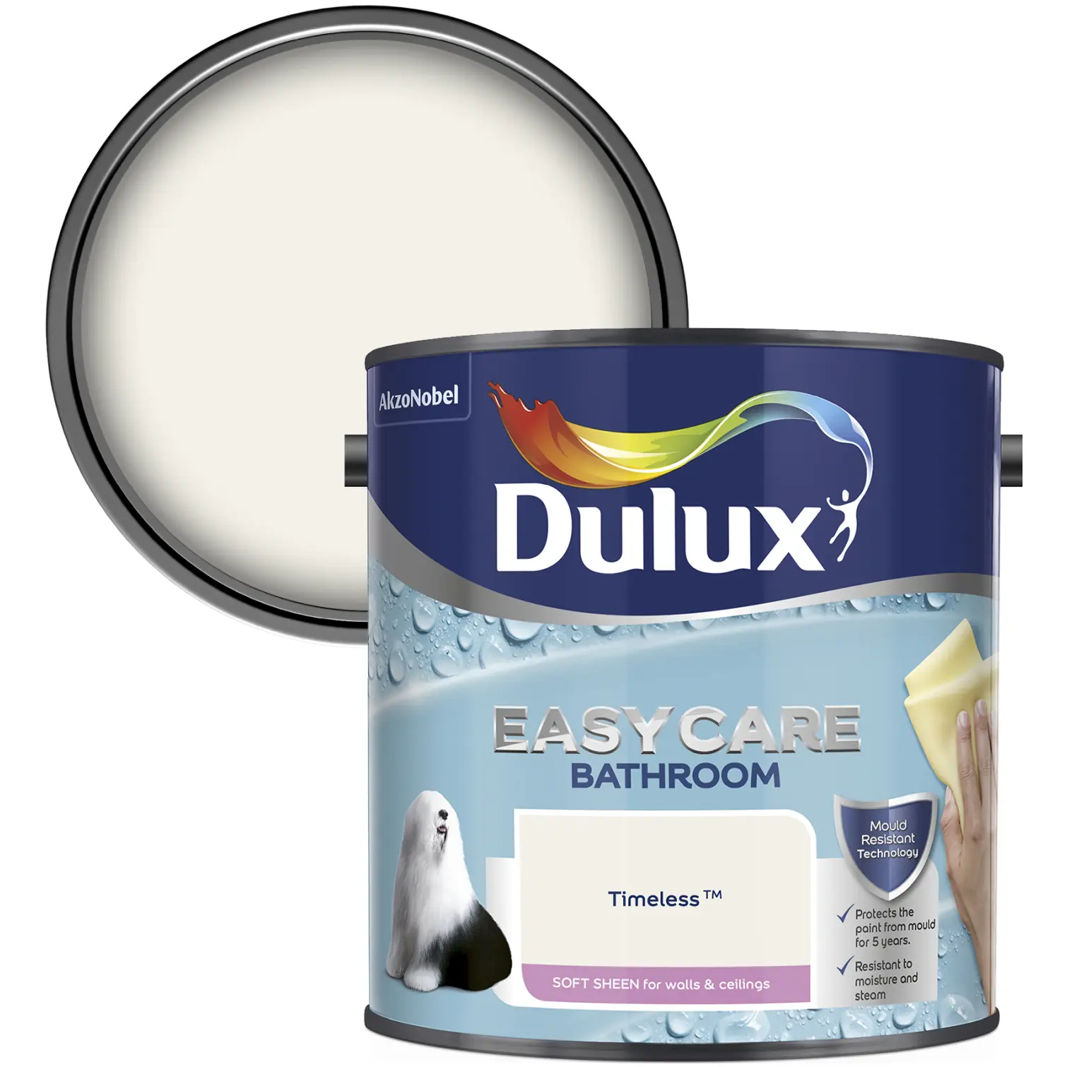 Dulux Easycare Bathroom Timeless 2.5L
