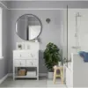 Dulux Easycare Bathroom Warm Pewter 2.5L
