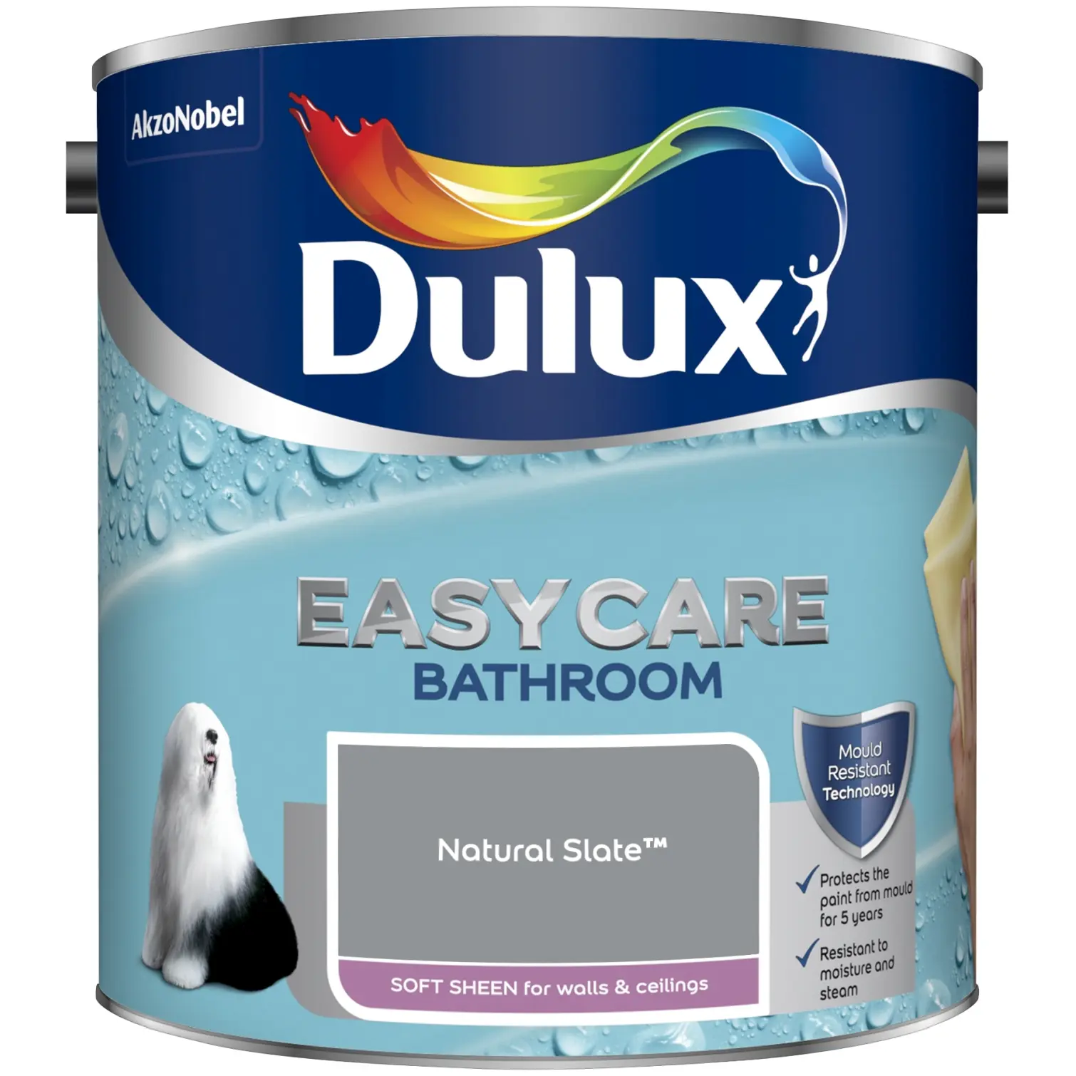 Dulux Bathroom Natural Slate 2.5L