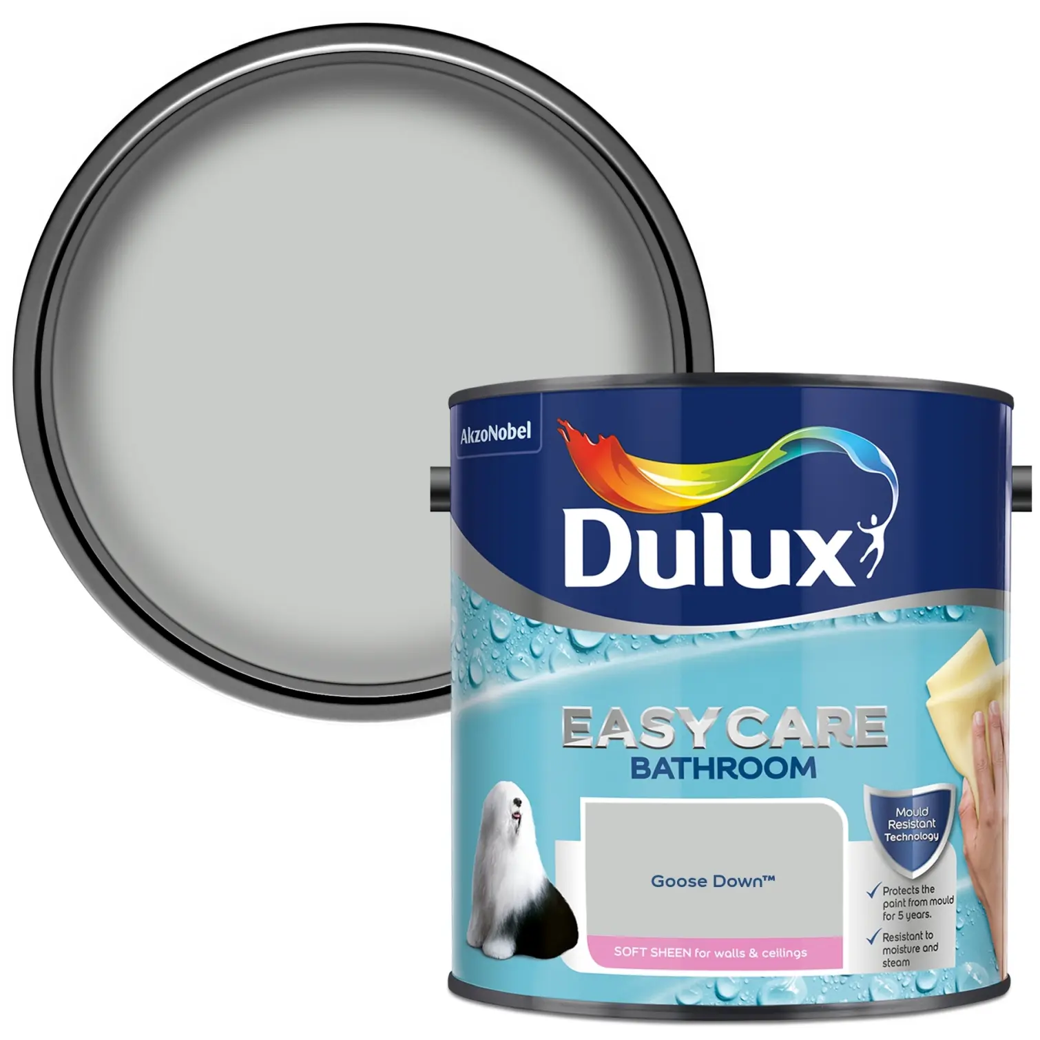 Dulux Bathroom Goose Down  2.5L