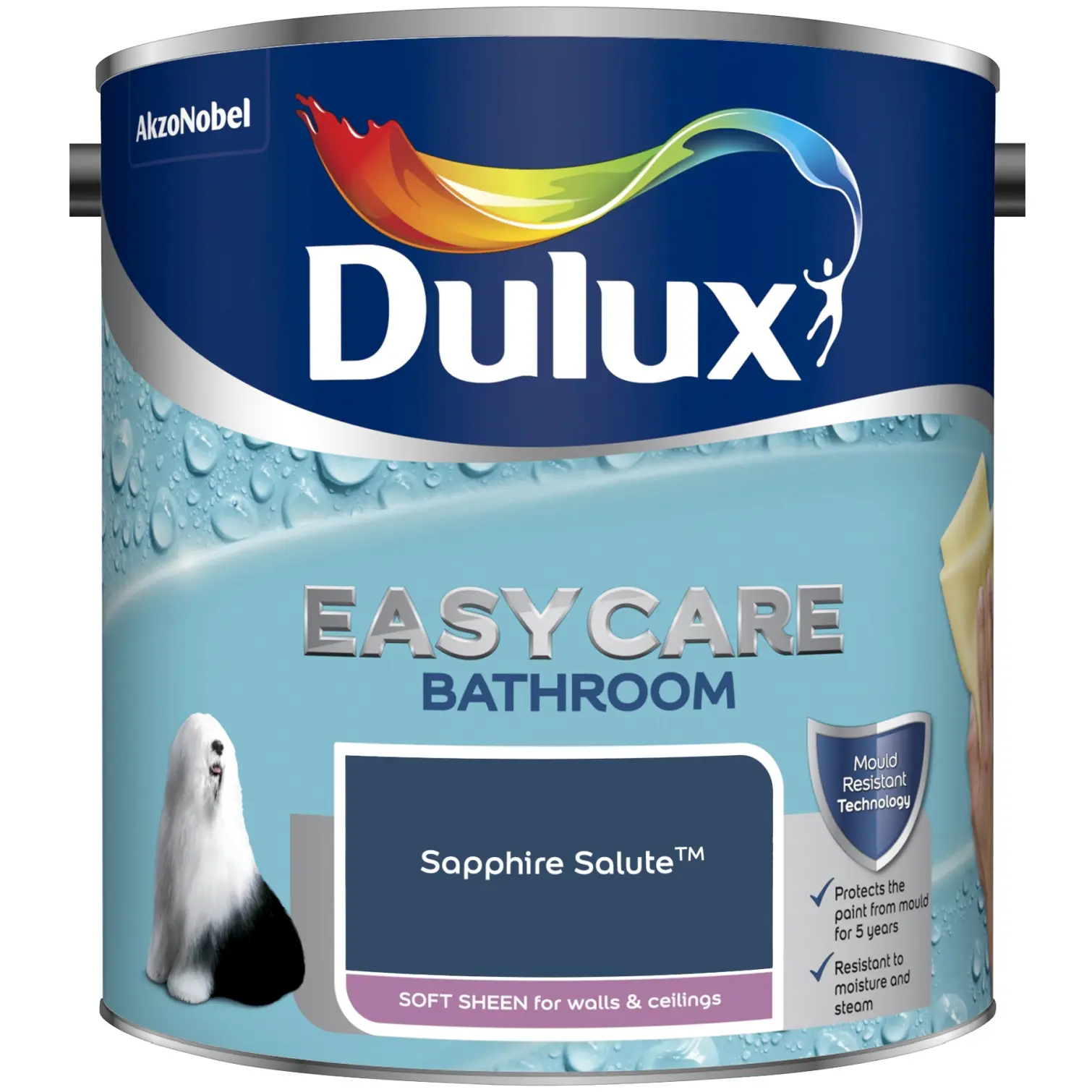 Dulux Bathroom Sapphire Salute 2.5L