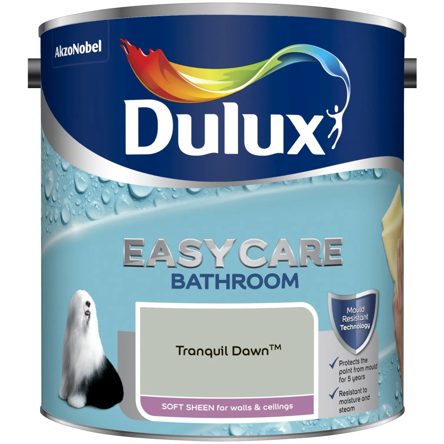 Dulux Bathroom Tranquil Dawn 2.5L