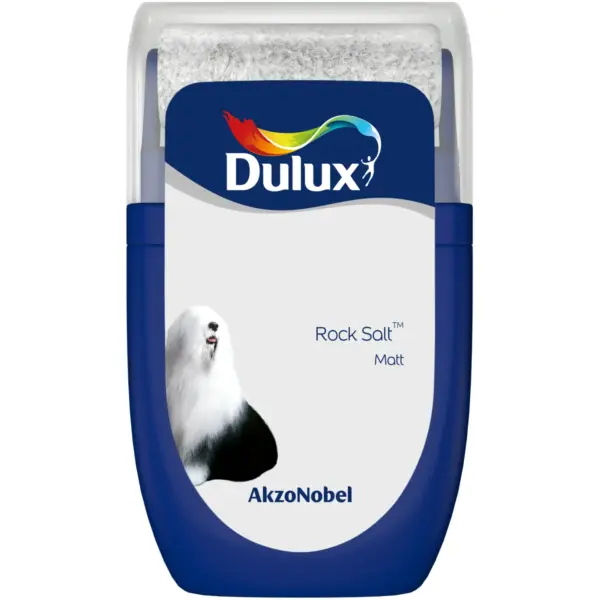 DUL2014 Dulux Tester Rock Salt Matt 30ml