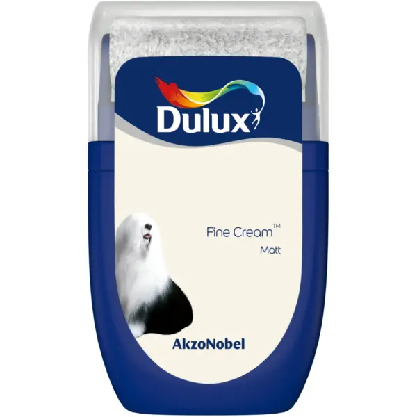 Dulux Tester Fine Cream Matt 30ml