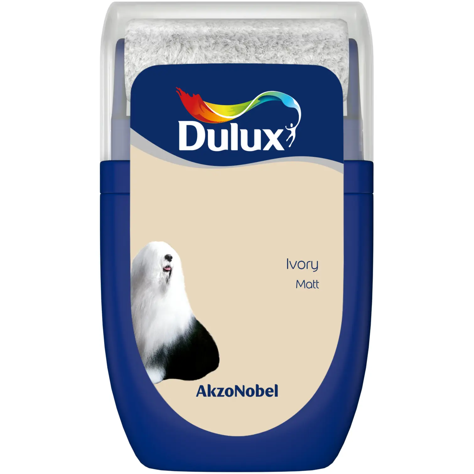 Dulux Tester Ivory Matt 30ml