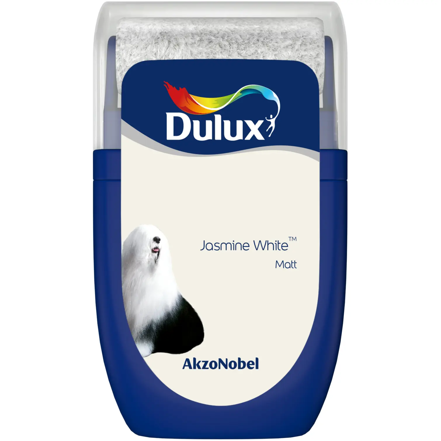 Dulux Tester Jasmine White Matt 30ml