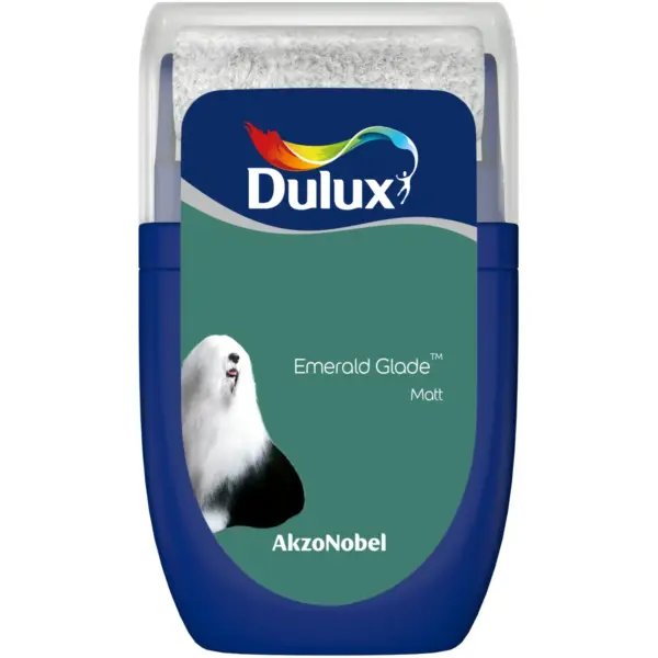 Dulux Tester Emerald Glade Matt 30ml