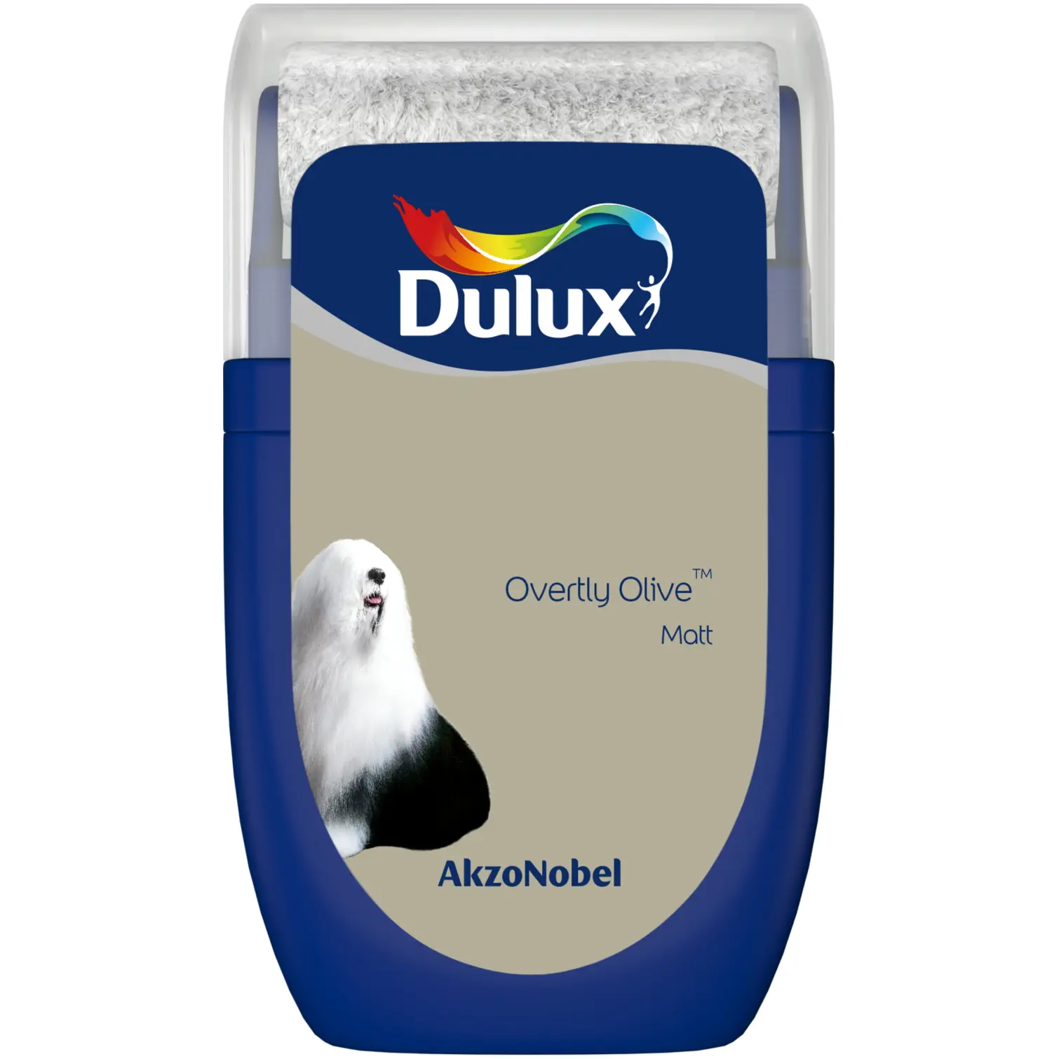 Dulux Tester Overtly Olive Matt 30ml