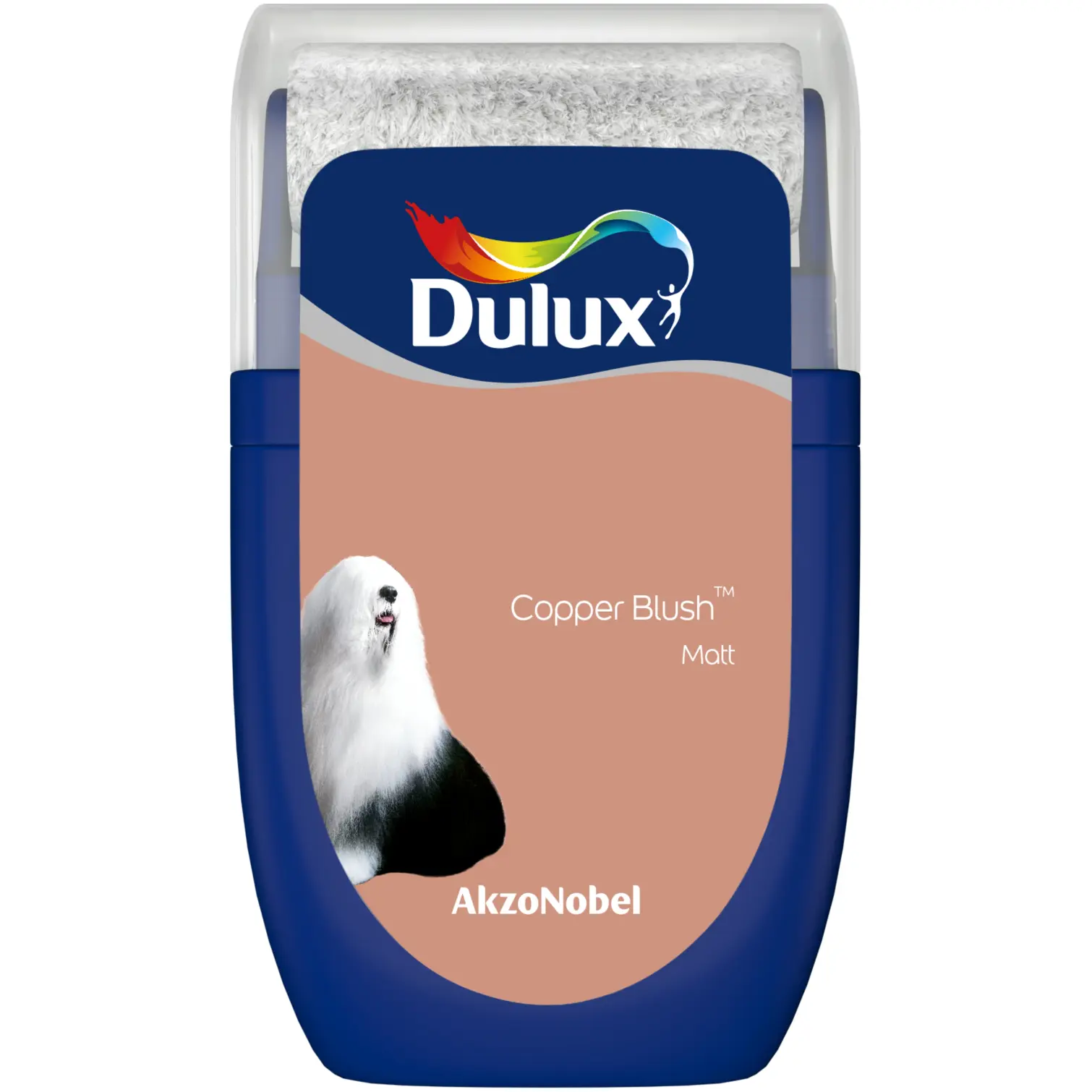 Dulux Tester Copper Blush Matt 30ml