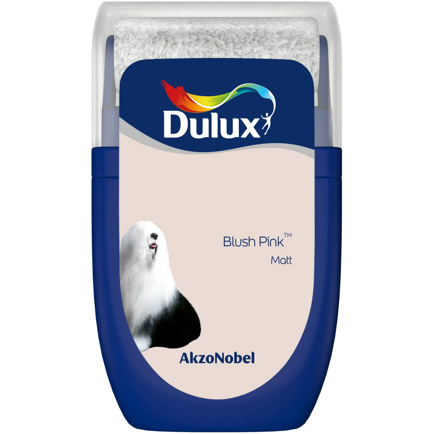 Dulux Tester Blush Pink Matt 30ml