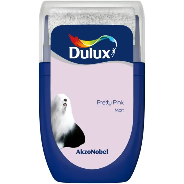 Dulux Tester Pretty Pink Matt 30ml