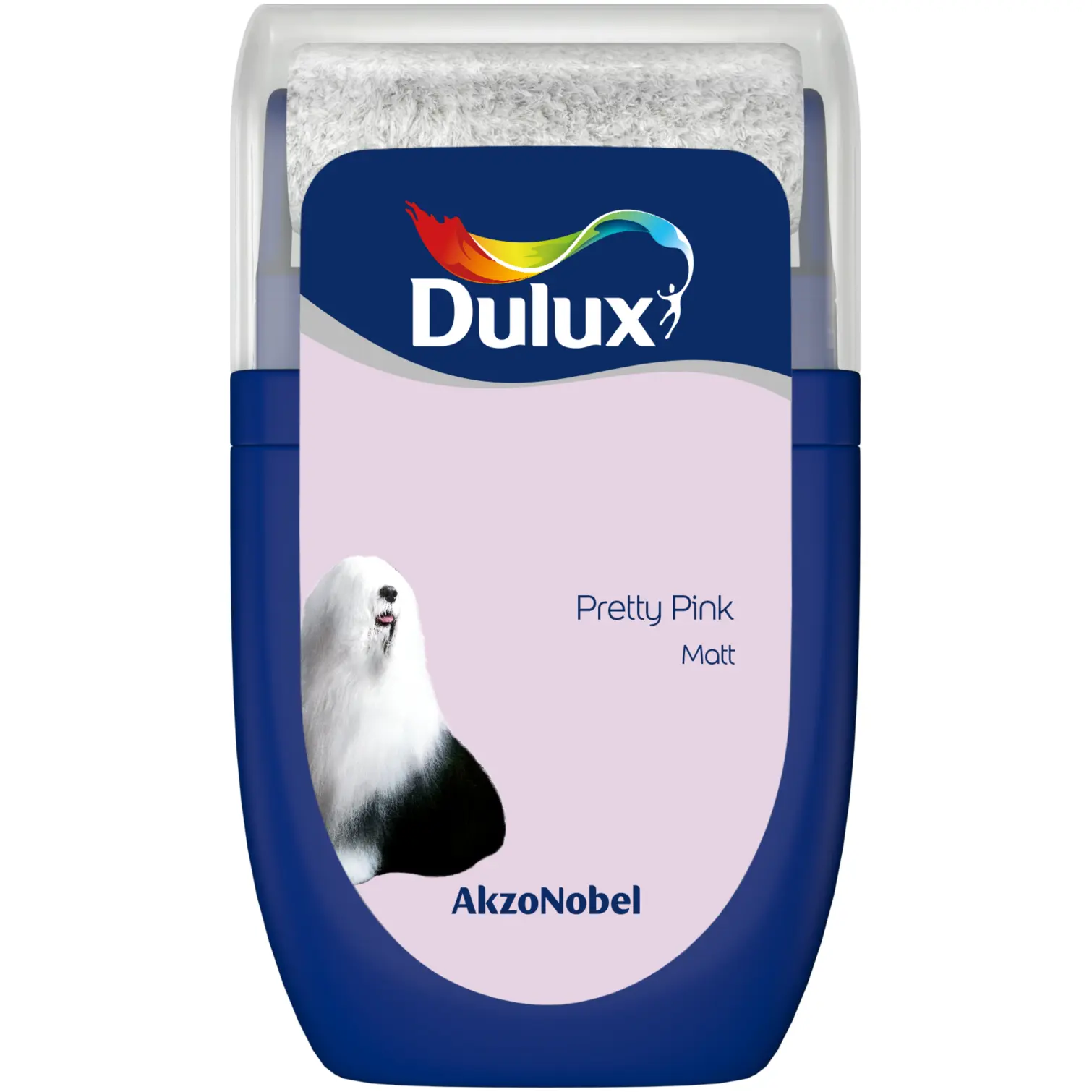 Dulux Tester Pretty Pink Matt 30ml