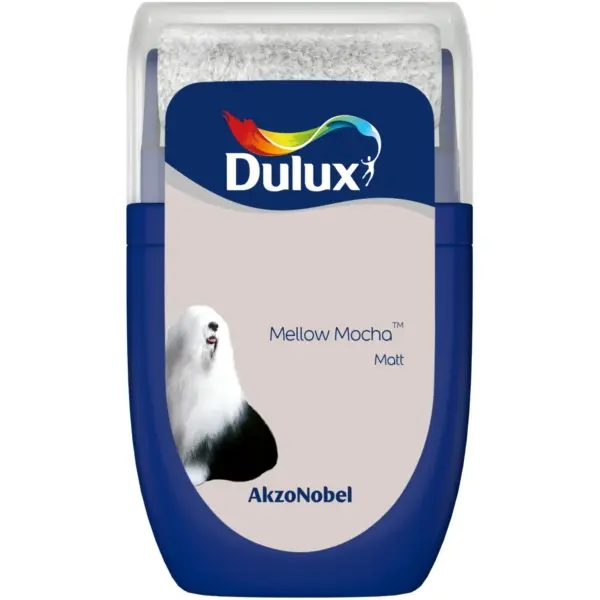 Dulux Tester Mellow Mocha Matt 30ml