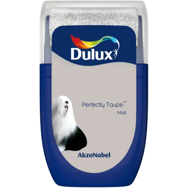 Dulux Tester Perfectly Taupe Matt 30ml