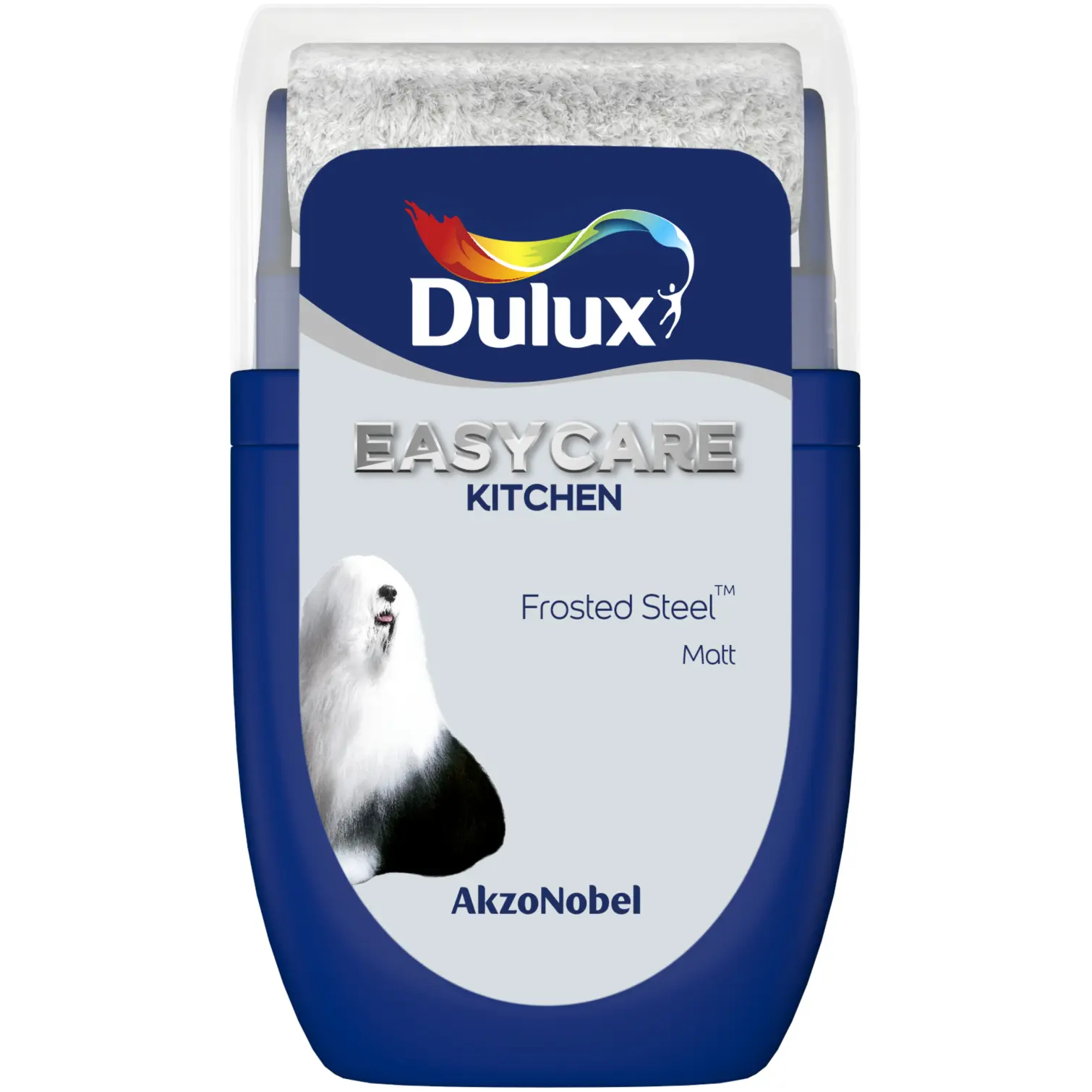 DUL2090 Dulux Tester Frosted Steel 30ml