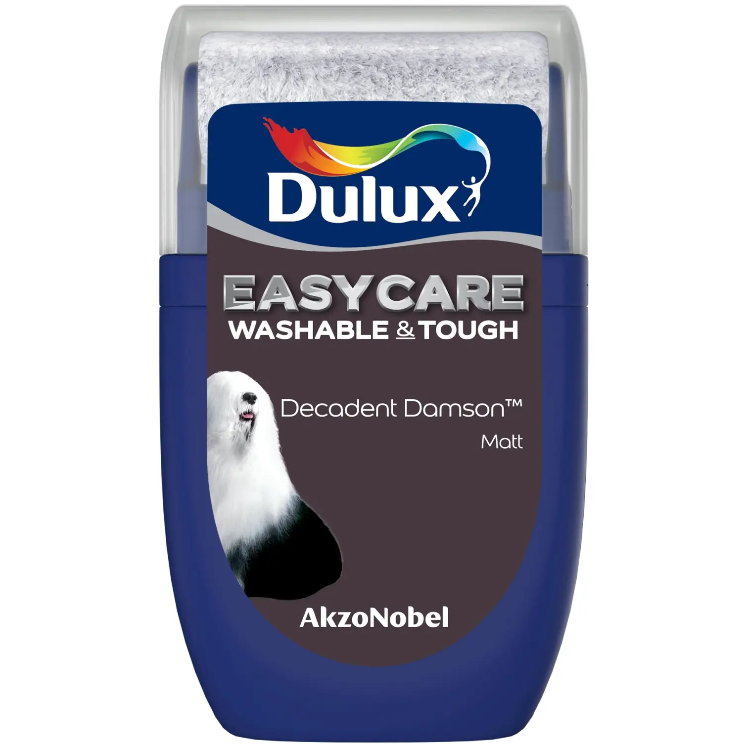 Dulux Tester Decadent Damson 30ml