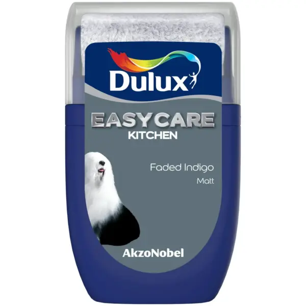 Dulux Tester Faded Indigo 30ml