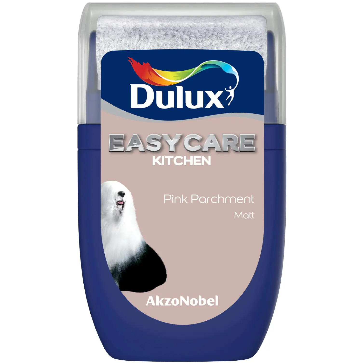 Dulux Tester Pink Parchment 30ml