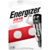 Energizer CR2016 Coin Cell Lithium Batteries pk2