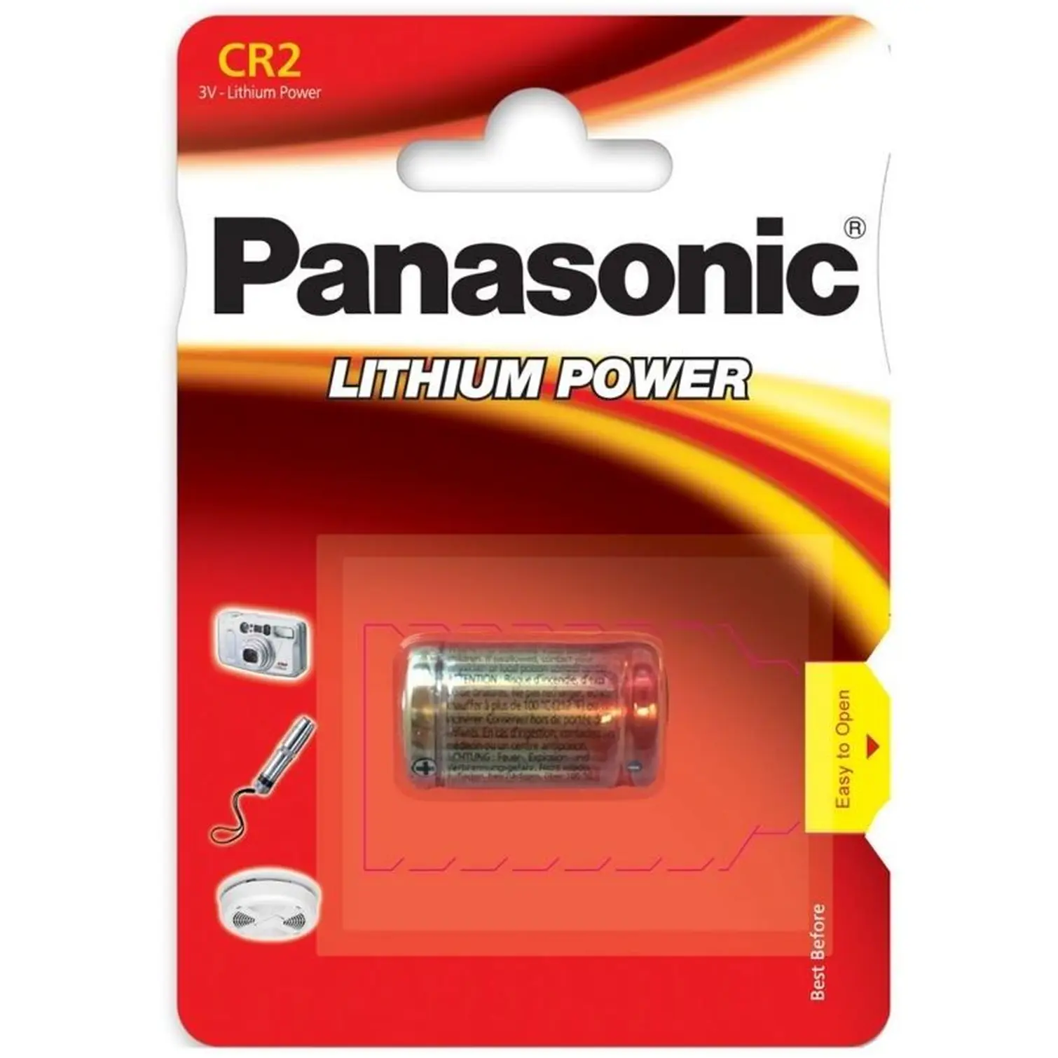 DUR0151 Panasonic CR2 Lithium Power Battery