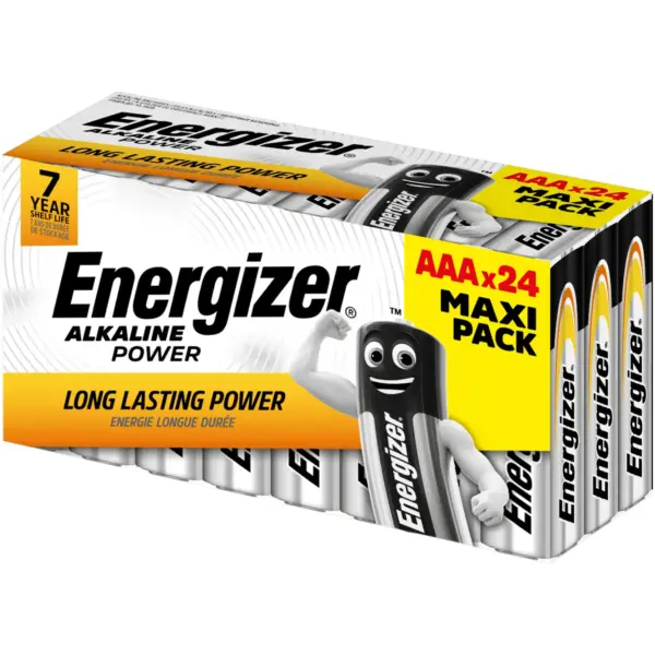 DUR0268 Energizer Power Batteries AAA Box Of 24