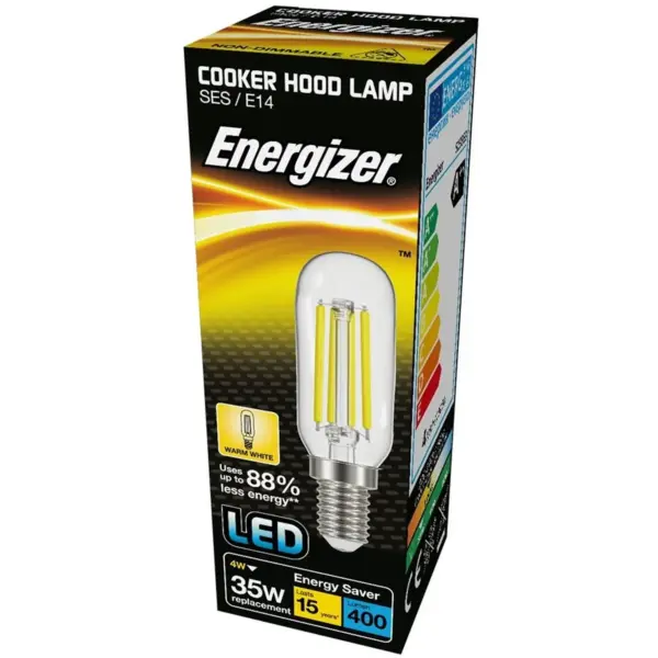 DUR0876 3.8/35w Cookerhood LED WW SES