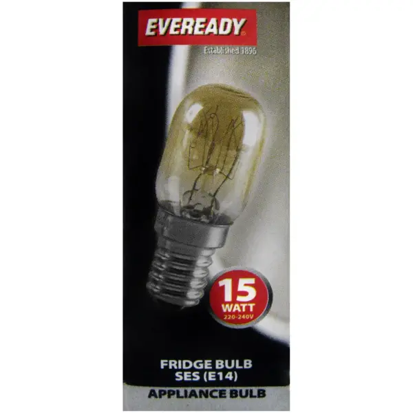 DUR0880 Eveready 15W Fridge Lamp SES