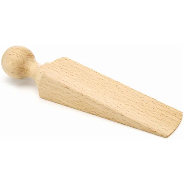 EDG0025 Eddingtons Traditional Beech Door Wedge