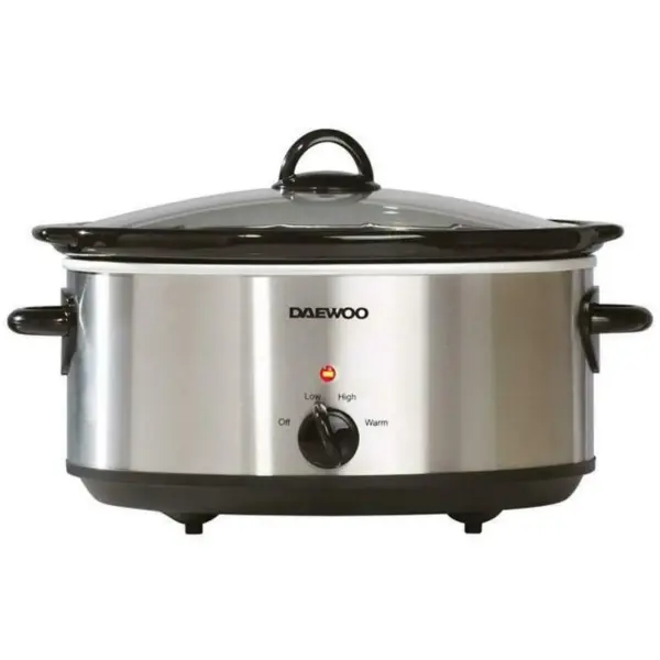 Daewoo Slow Cooker 6.5Ltr