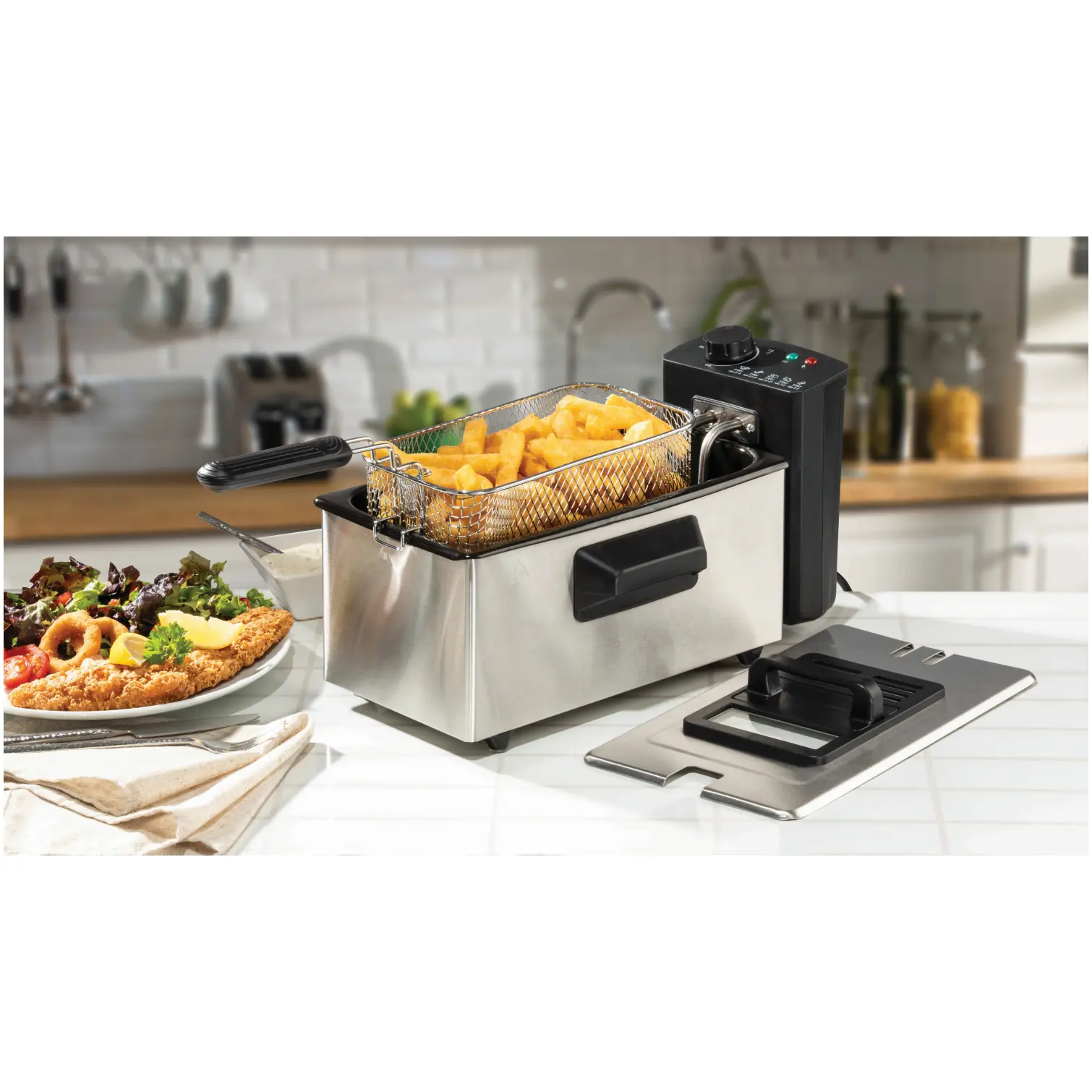 Daewoo Professional Fryer 3 Litre Capacity