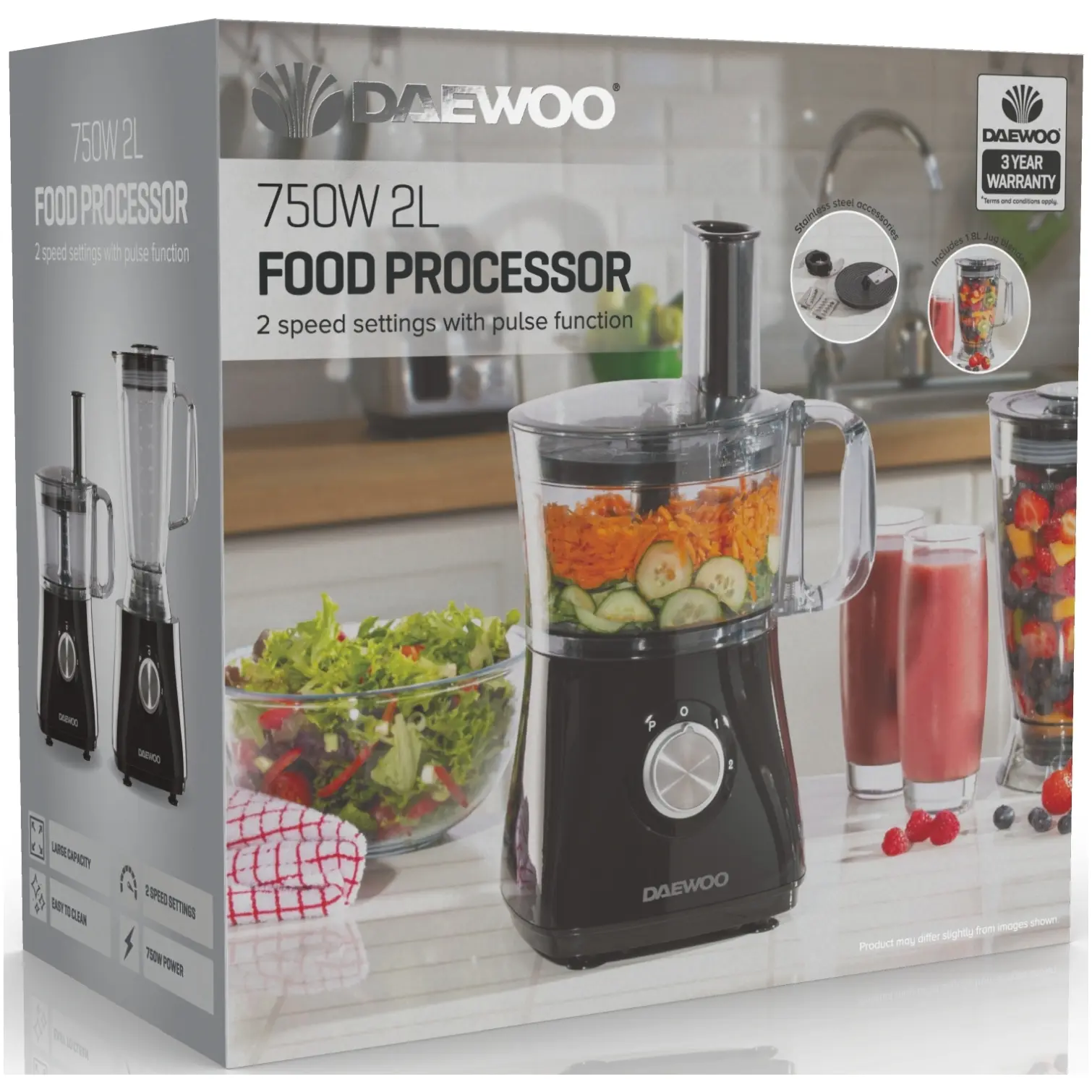 EGL0180 Daewoo Food Processor