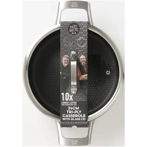 Hairy Bikers Hex Guard Casserole 24cm