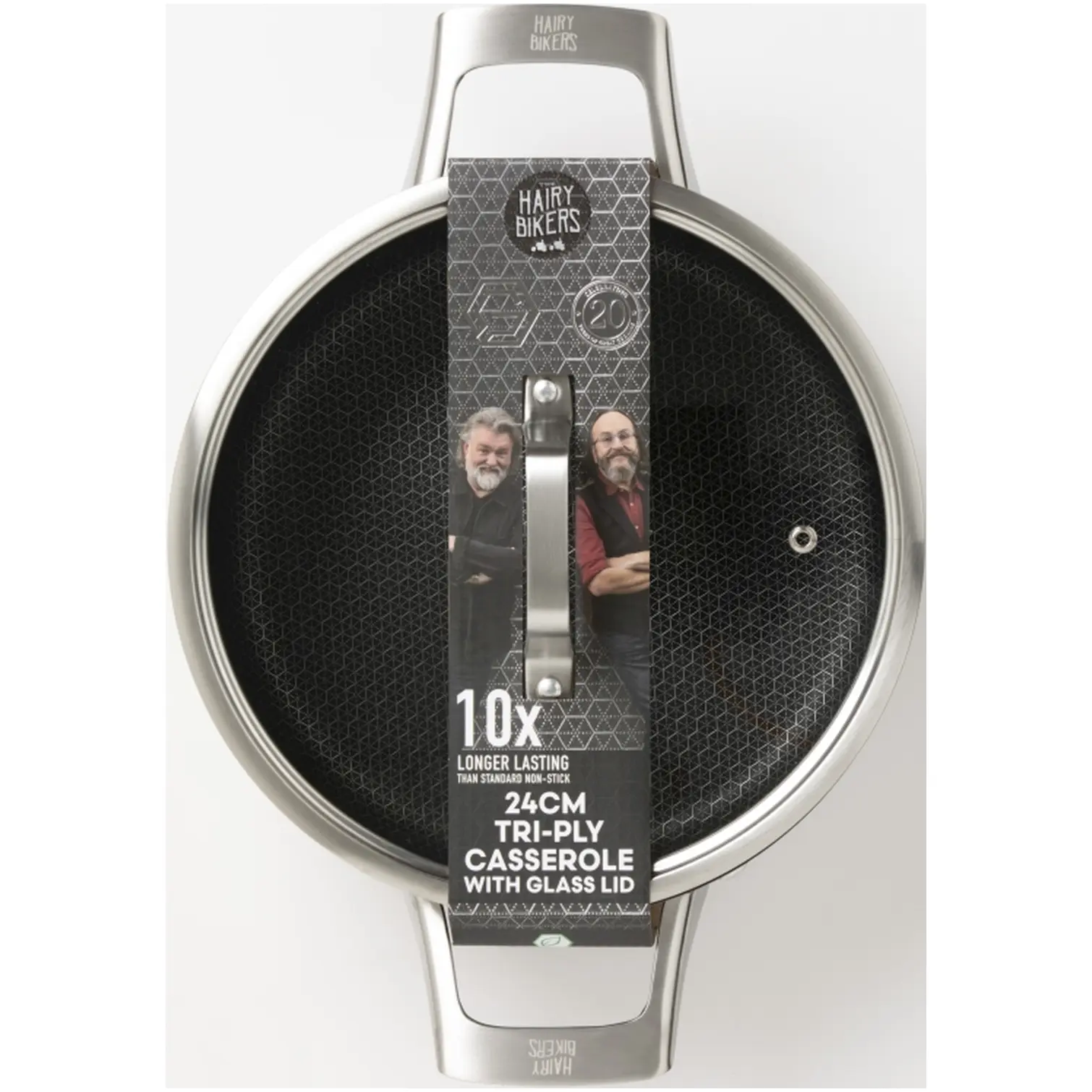 Hairy Bikers Hex Guard Casserole 24cm