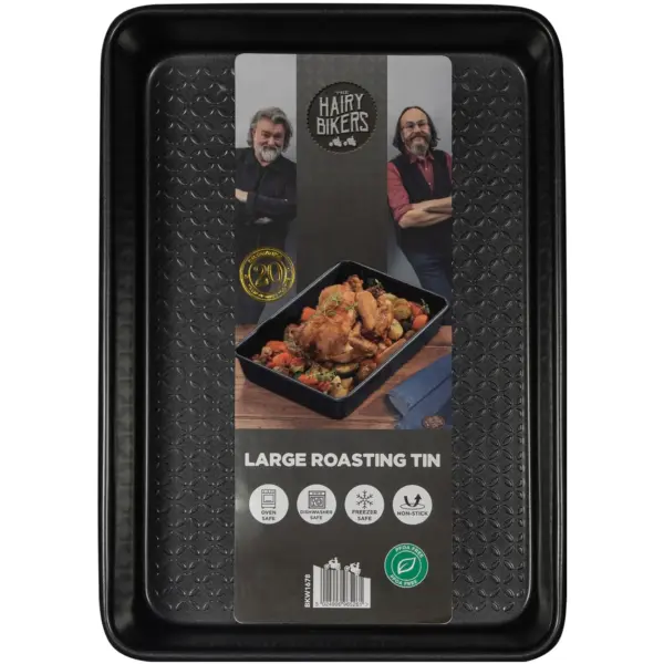 Hairy Bikers Large Non-Stick Roasting Tin 35cm