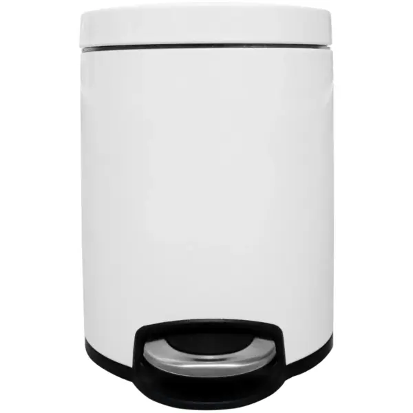 Eko Pedal Bin Soft Close Lid White 5 Litre