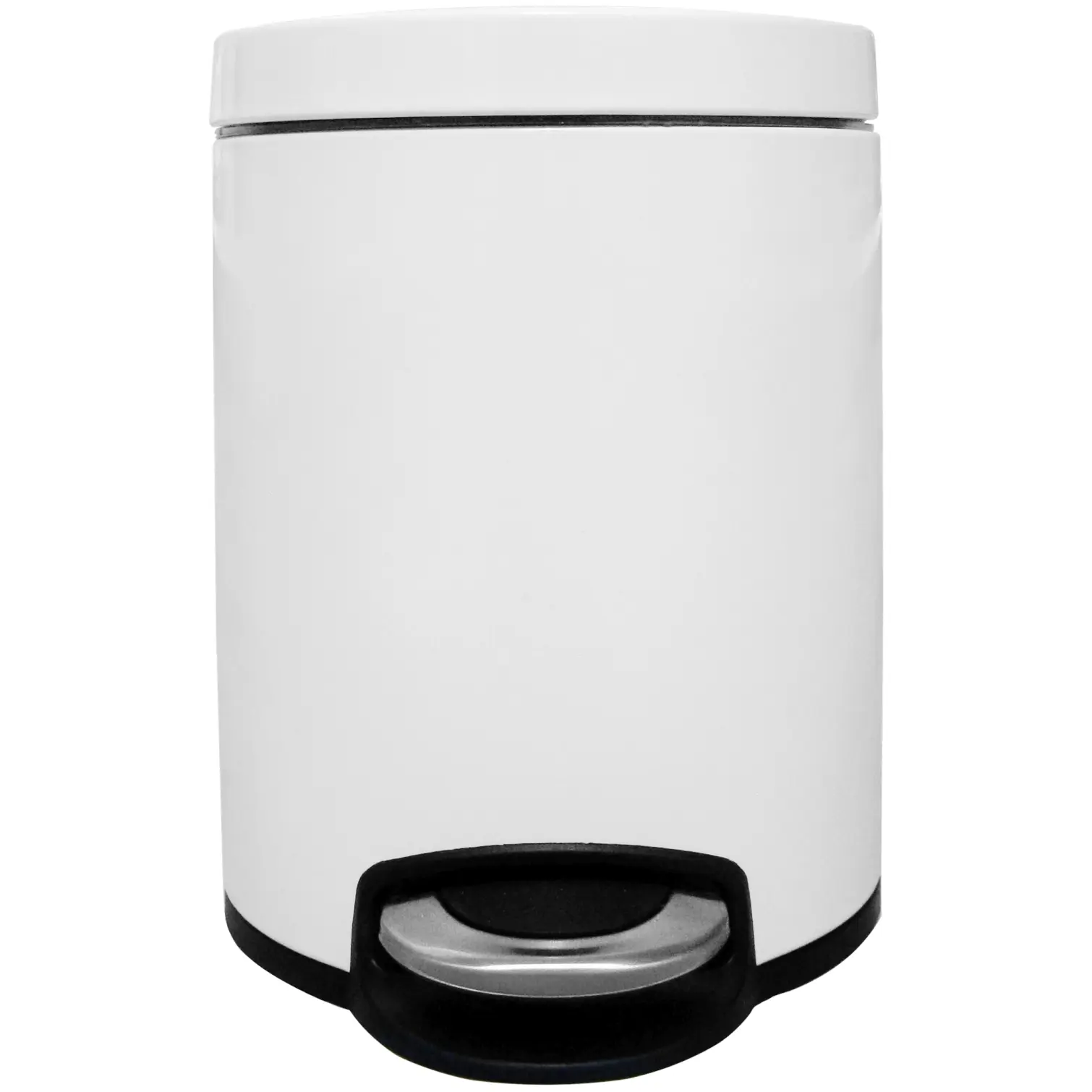 Eko Pedal Bin Soft Close Lid White 5 Litre