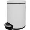 Eko Pedal Bin Soft Close Lid White 5 Litre
