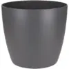 Brussels Anthracite Houseplant Pot 14cm